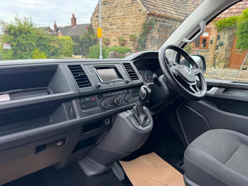 Volkswagen Transporter Shuttle 2.0 T32 Tdi Shuttle Se Bmt 201 Bhp.8 Seatslwb Blue #9
