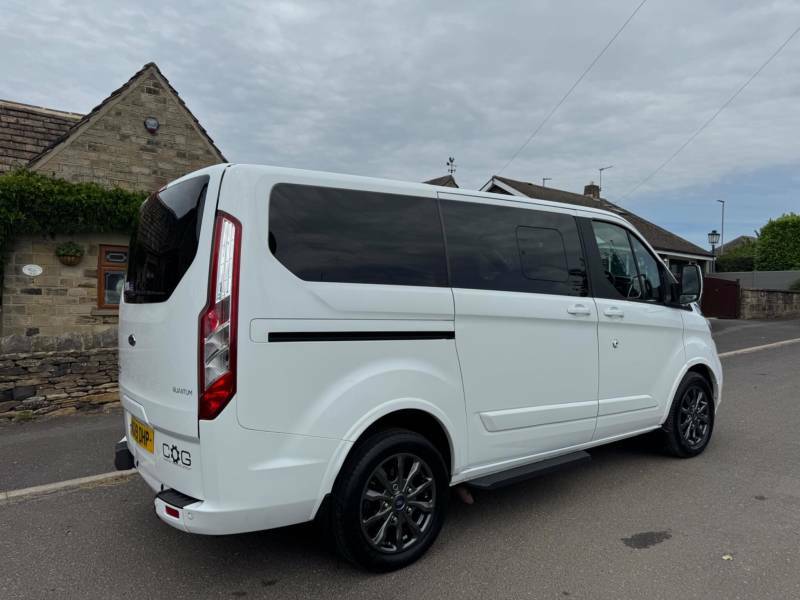 Ford Tourneo Custom 2.0 310 Ecoblue Titanium L1 Euro 6 Ss White #6
