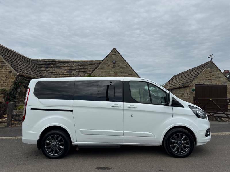 Ford Tourneo Custom 2.0 310 Ecoblue Titanium L1 Euro 6 Ss White #4