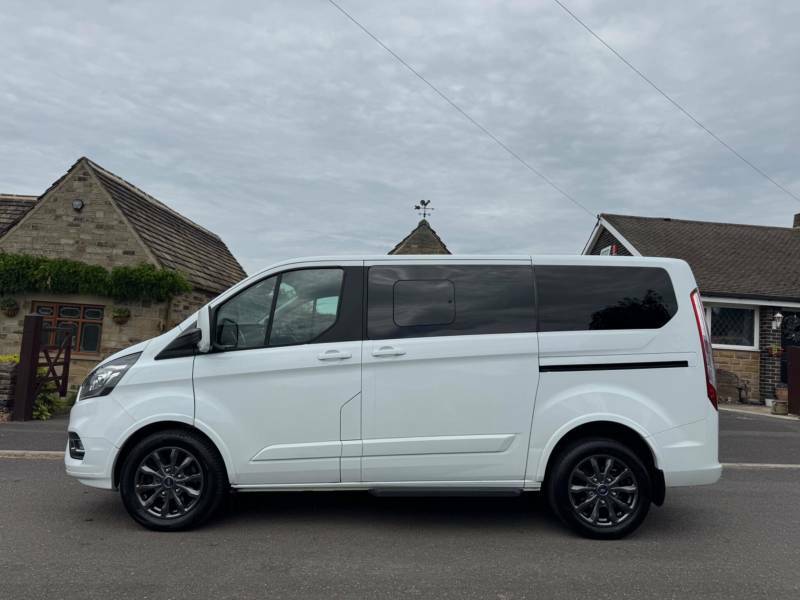 Ford Tourneo Custom 1.0 Zetec 99 Bhp Blue #8