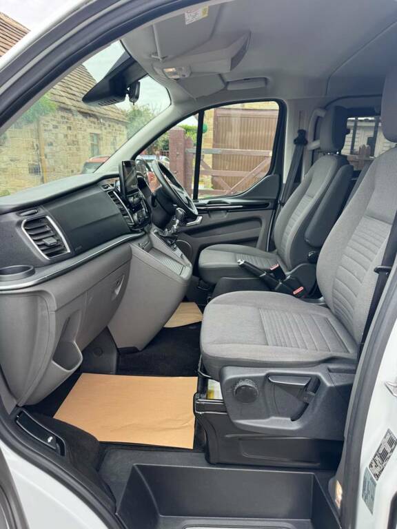 Ford Tourneo Custom 1.0 Zetec 99 Bhp Blue #9