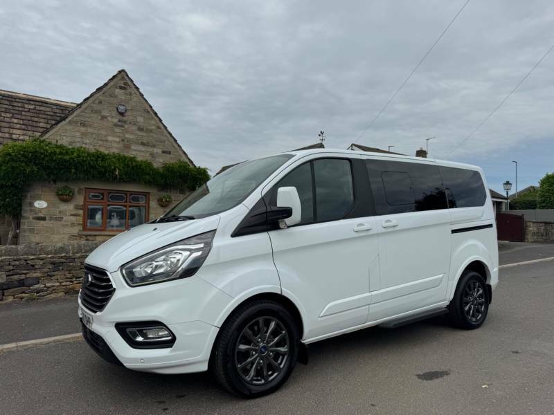 Ford Tourneo Custom 2.0 310 Ecoblue Titanium L1 Euro 6 Ss White #2