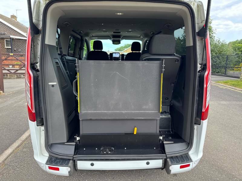 Ford Tourneo Custom 1.0 Zetec 99 Bhp Blue #15