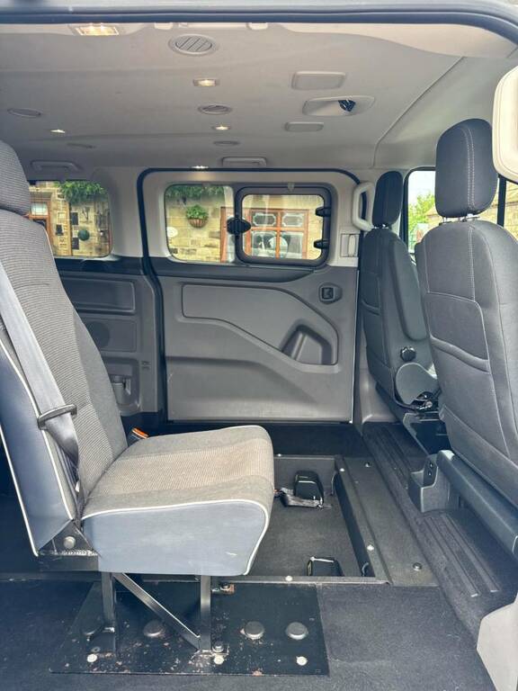Ford Tourneo Custom 1.0 Zetec 99 Bhp Blue #11