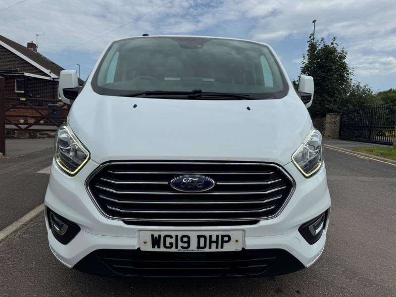 Ford Tourneo Custom 2.0 310 Ecoblue Titanium L1 Euro 6 Ss White #5