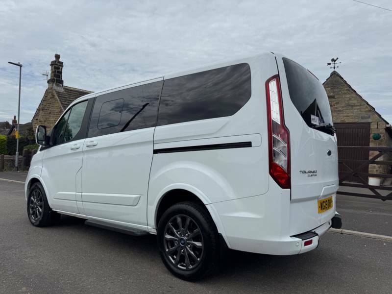 Ford Tourneo Custom 1.0 Zetec 99 Bhp Blue #7
