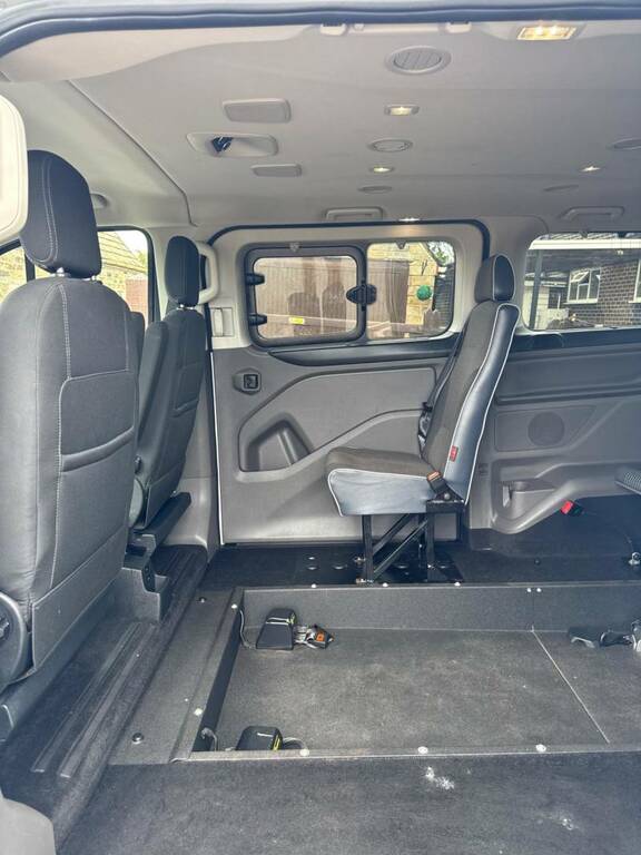 Ford Tourneo Custom 1.0 Zetec 99 Bhp Blue #12
