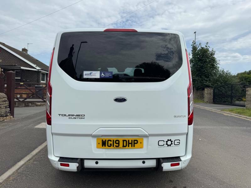 Ford Tourneo Custom 2.0 310 Ecoblue Titanium L1 Euro 6 Ss White #3