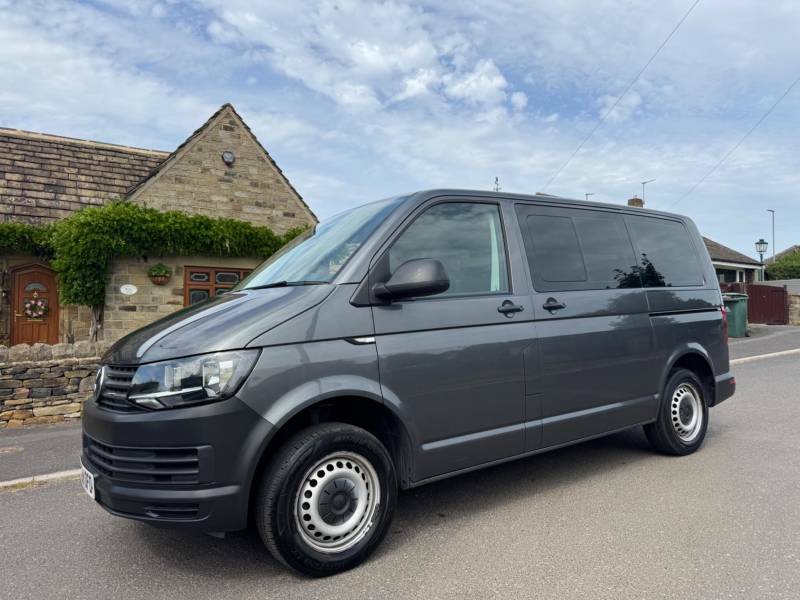 Volkswagen Transporter 2.0 Tdi T30 Dsg Fwd Swb Euro 6 Ss Grey #4