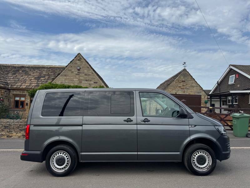 Volkswagen Transporter 2.0 Tdi T30 Dsg Fwd Swb Euro 6 Ss Grey #5