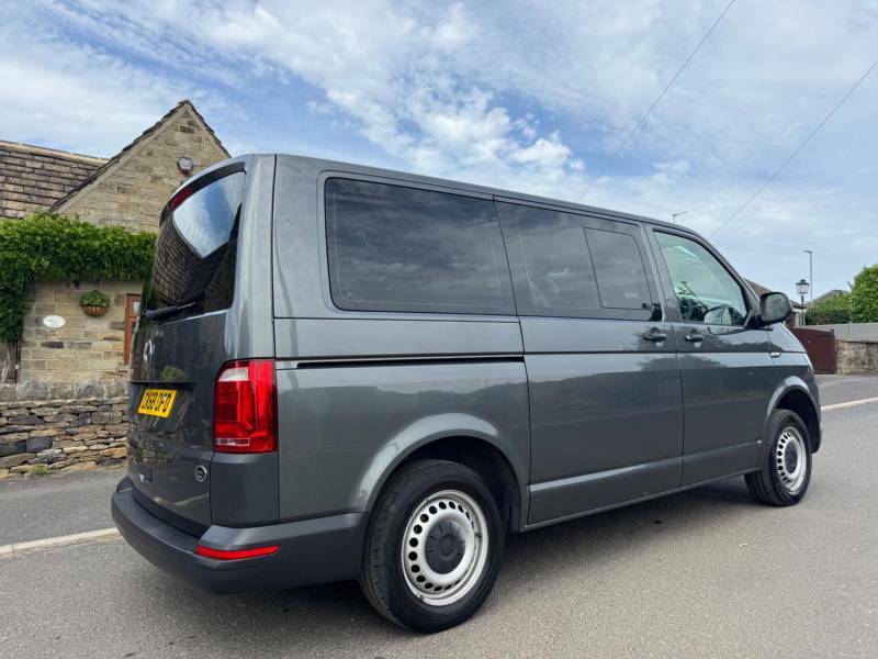 Volkswagen Transporter 2.0 Tdi T30 Dsg Fwd Swb Euro 6 Ss Grey #6