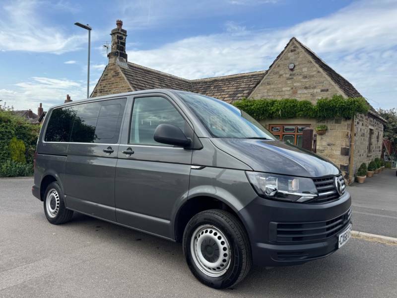 Volkswagen Transporter 2.0 Tdi T30 Dsg Fwd Swb Euro 6 Ss Grey