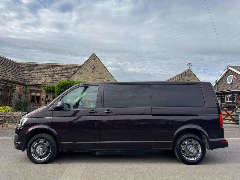 Volkswagen Transporter Shuttle 2.0 Tdi Bluemotion Tech Se Dsg Fwd Lwb Euro 6 Ss Purple #2