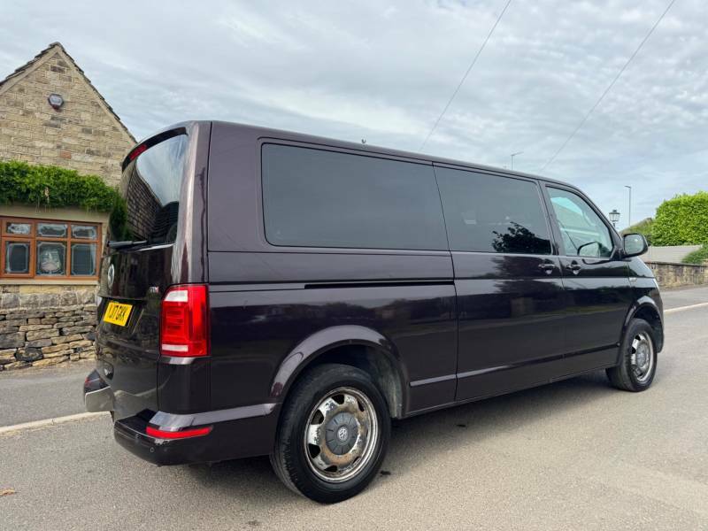 Volkswagen Transporter Shuttle 2.0 Tdi Bluemotion Tech Se Dsg Fwd Lwb Euro 6 Ss Purple #3