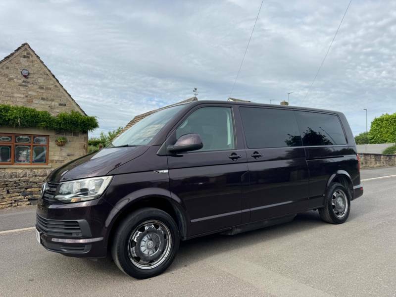 Volkswagen Transporter Shuttle 2.0 Tdi Bluemotion Tech Se Dsg Fwd Lwb Euro 6 Ss Purple #4