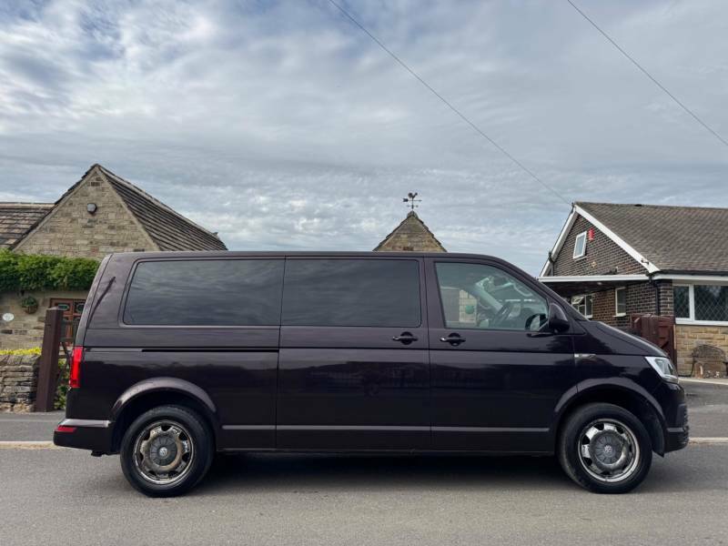 Volkswagen Transporter Shuttle 2.0 Tdi Bluemotion Tech Se Dsg Fwd Lwb Euro 6 Ss Purple #5