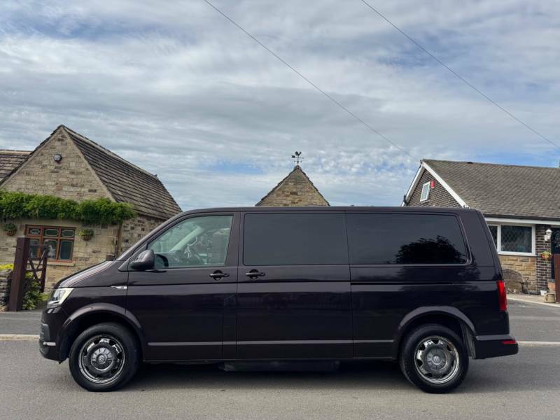 Volkswagen Transporter Shuttle 2.0 Bitdi Bluemotion Tech Beige #9