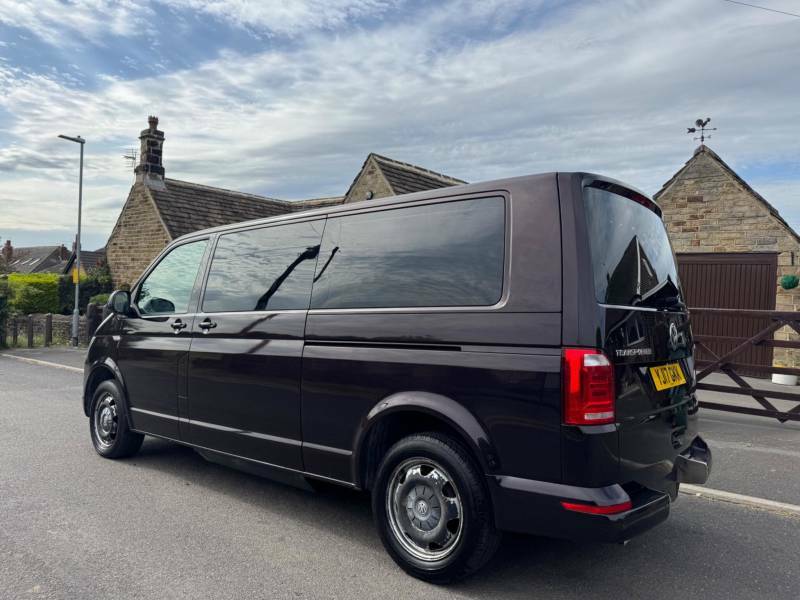 Volkswagen Transporter Shuttle 2.0 Bitdi Bluemotion Tech Beige #7