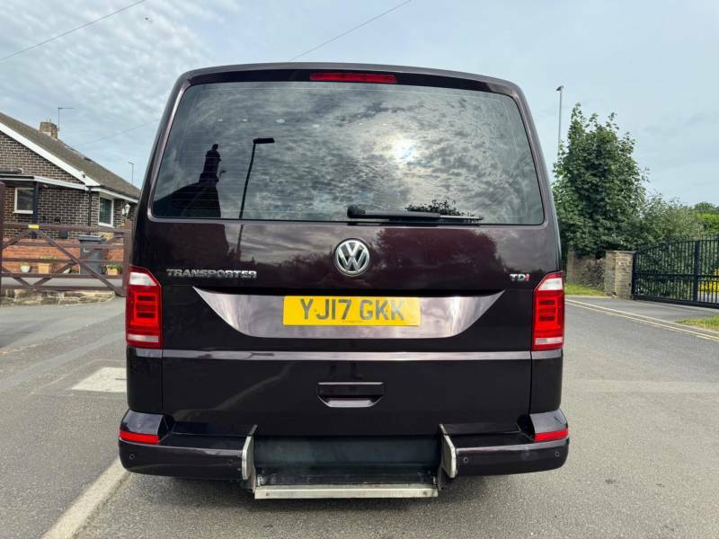 Volkswagen Transporter Shuttle 2.0 Tdi Bluemotion Tech Se Dsg Fwd Lwb Euro 6 Ss Purple #6