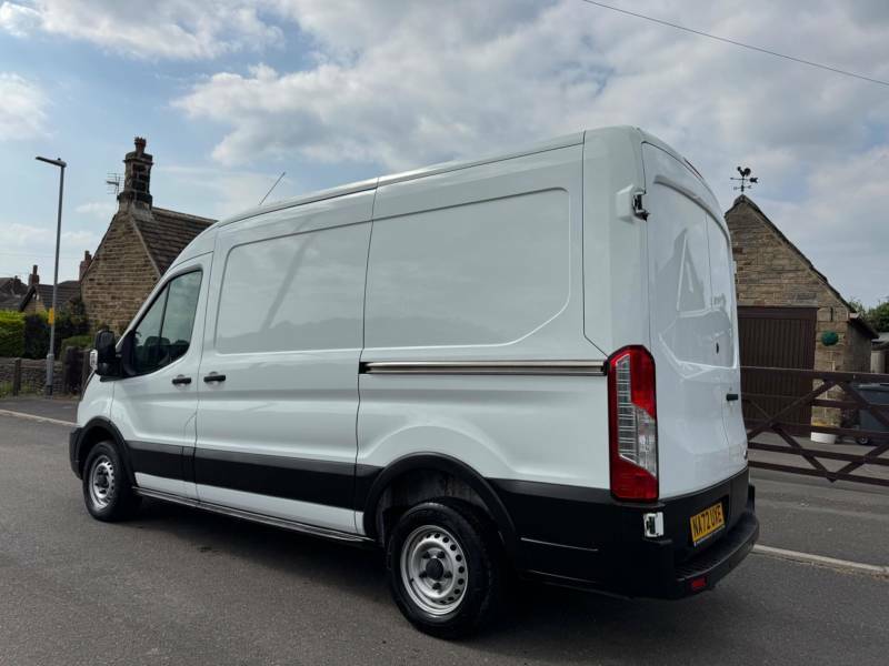 Ford Transit Custom 2.0 290 Ecoblue Leader Fwd L2 H2 Euro 6 Ss NA72UXE White #2