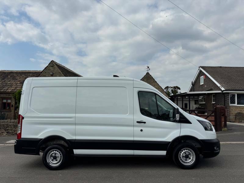 Ford Transit Custom 2.0 290 Ecoblue Leader Fwd L2 H2 Euro 6 Ss NA72UXE White #5