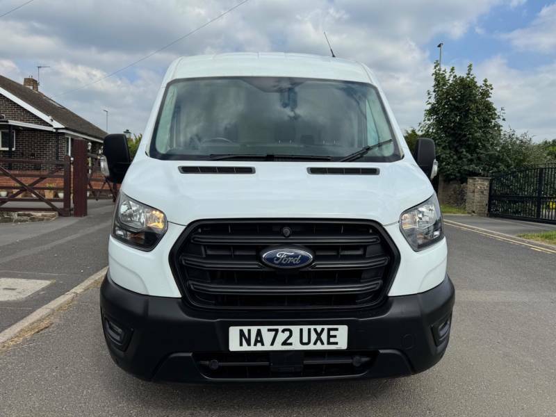 Ford Transit Custom 2.0 290 Ecoblue Leader Fwd L2 H2 Euro 6 Ss NA72UXE White #4