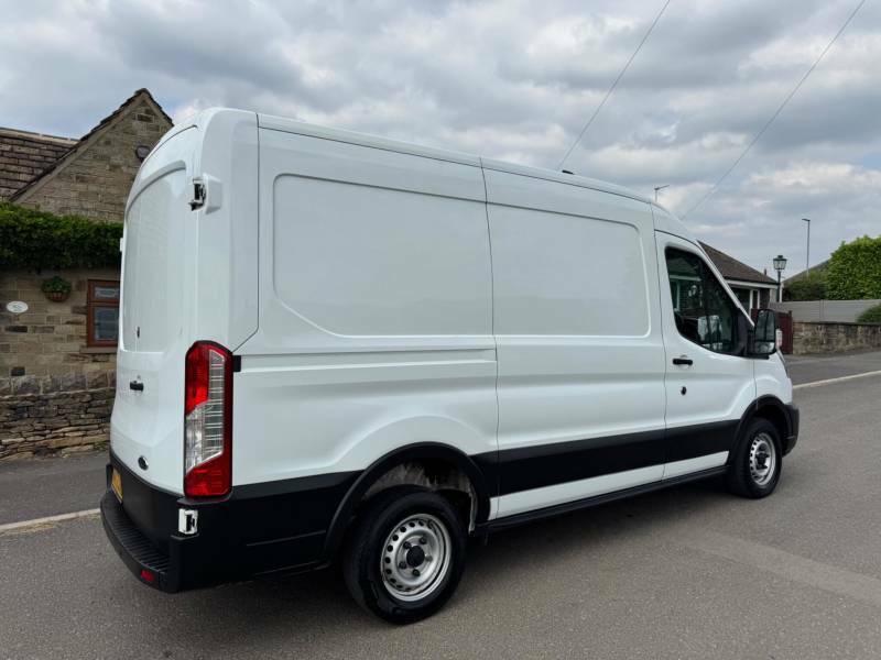 Ford Transit Custom 2.0 290 Ecoblue Leader Fwd L2 H2 Euro 6 Ss NA72UXE White #6