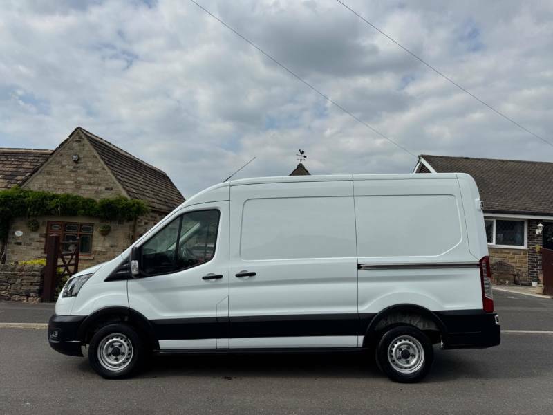 Ford Transit Custom 2.0 290 Ecoblue Leader Fwd L2 H2 Euro 6 Ss NA72UXE White #3