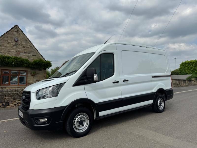 Ford Transit Custom 2.0 290 Ecoblue Leader Fwd L2 H2 Euro 6 Ss White