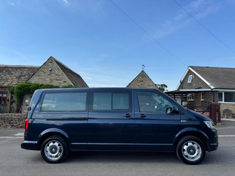 Volkswagen Transporter Shuttle Shuttle Tdi Bluemotion Tech Se U9644 Ulez Blue #10