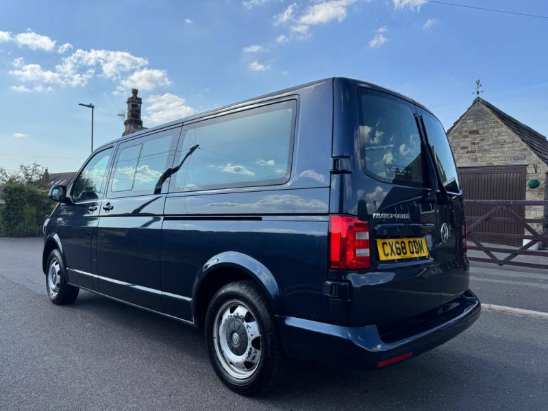 Volkswagen Transporter Shuttle 2.0 Tdi Bluemotion Tech Se Dsg Fwd Lwb Euro 6 Ss Blue #6