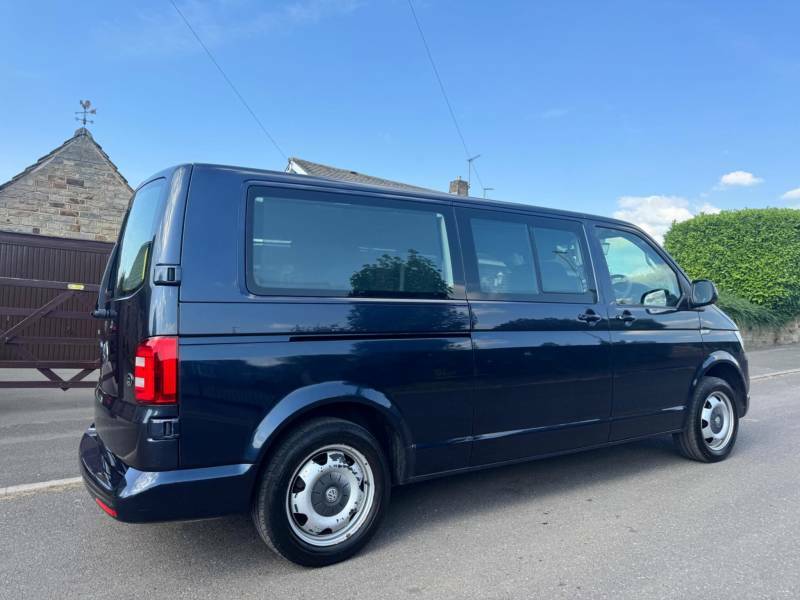 Volkswagen Transporter Shuttle Shuttle Tdi Bluemotion Tech Se U9644 Ulez Blue #11