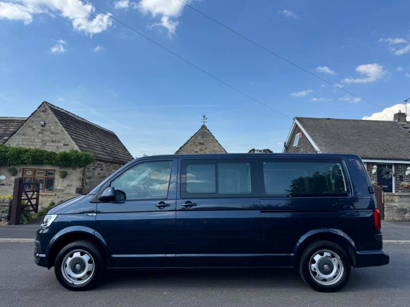 Volkswagen Transporter Shuttle Shuttle Tdi Bluemotion Tech Se U9644 Ulez Blue #8