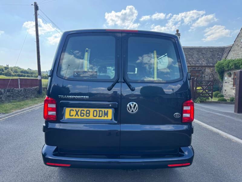 Volkswagen Transporter Shuttle 2.0 Tdi Bluemotion Tech Se Dsg Fwd Lwb Euro 6 Ss Blue #3