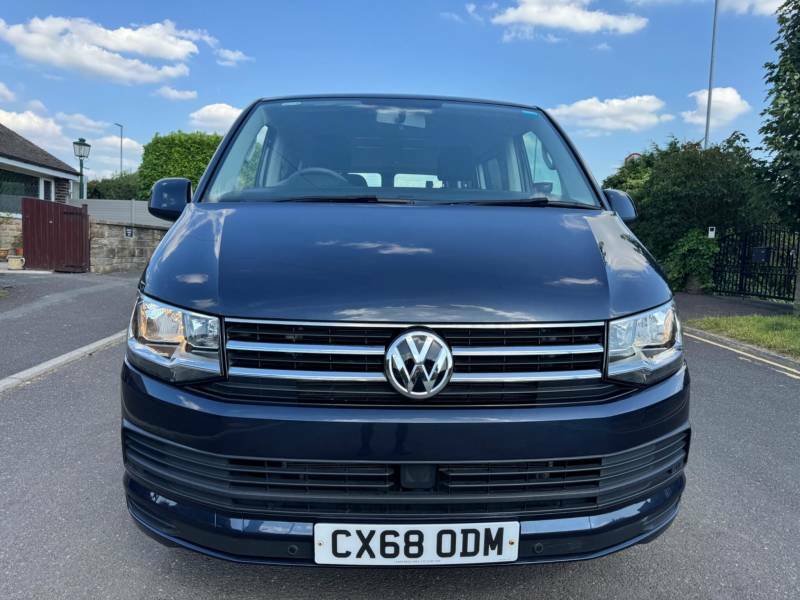 Volkswagen Transporter Shuttle Shuttle Tdi Bluemotion Tech Se U9644 Ulez Blue #7