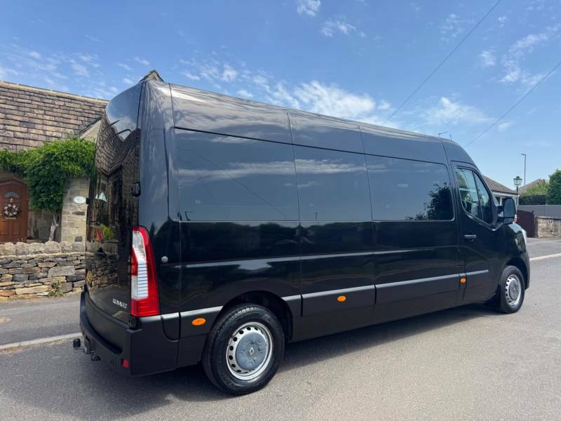 Renault Master 2.3 Dci 35 Business Fwd Lwb Medium Roof Euro 6 Black #5