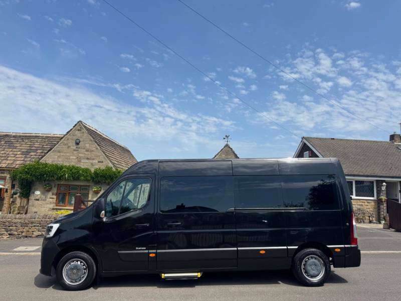 Renault Master 2019 2.3 Mm33 Business Energy Dci 145 Bhp White #8