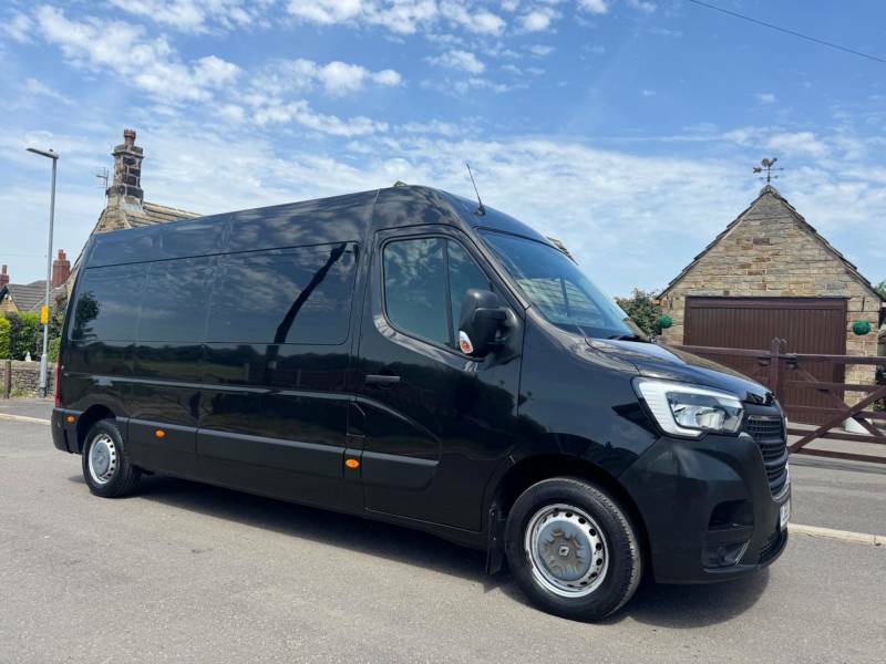 Renault Master 2.3 Dci 35 Business Fwd Lwb Medium Roof Euro 6 Black #3