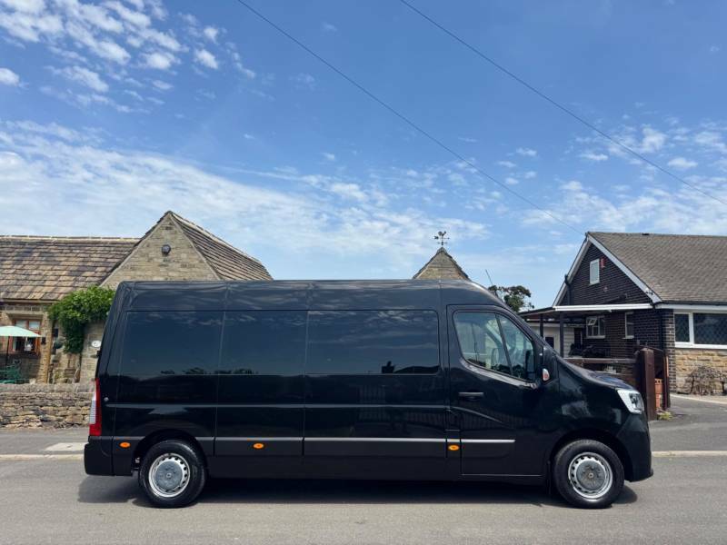 Renault Master 2.3 Dci 35 Business Fwd Lwb Medium Roof Euro 6 Black #6