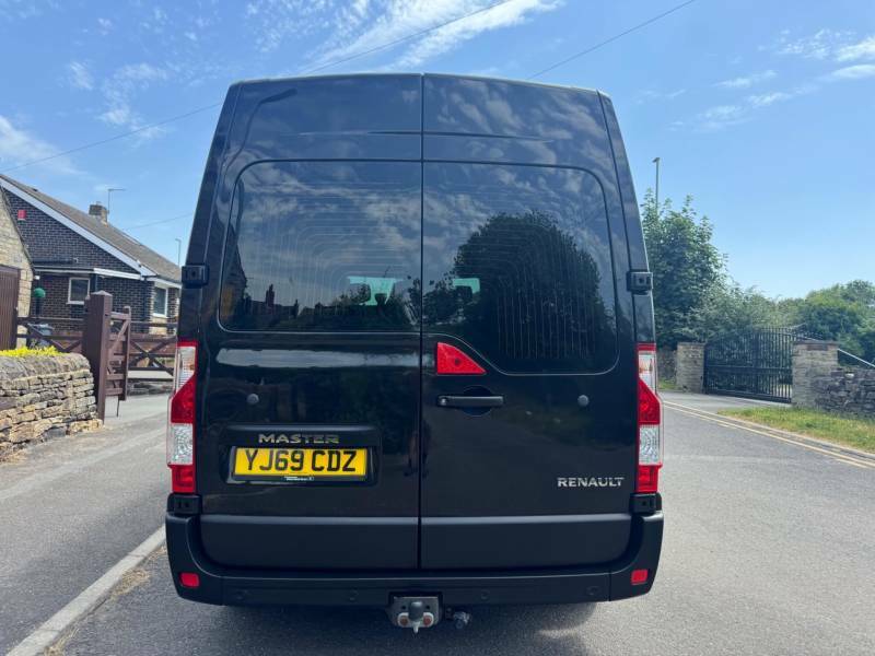 Renault Master 2.3 Dci 35 Business Fwd Lwb Medium Roof Euro 6 Black #4