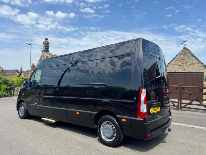 Renault Master 2019 2.3 Mm33 Business Energy Dci 145 Bhp White #7