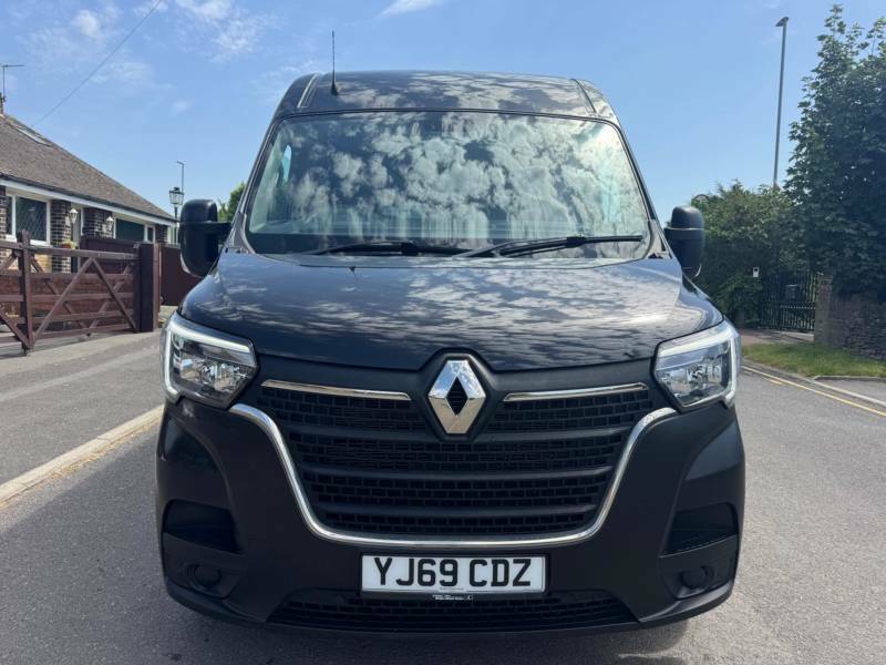 Renault Master 2.3 Dci 35 Business Fwd Lwb Medium Roof Euro 6 Black #2