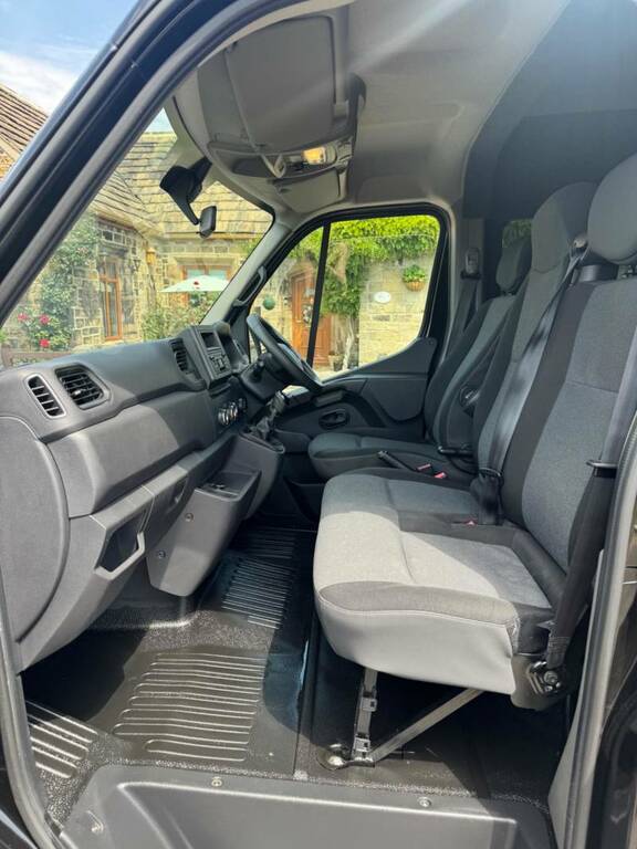 Renault Master 2019 2.3 Mm33 Business Energy Dci 145 Bhp White #15