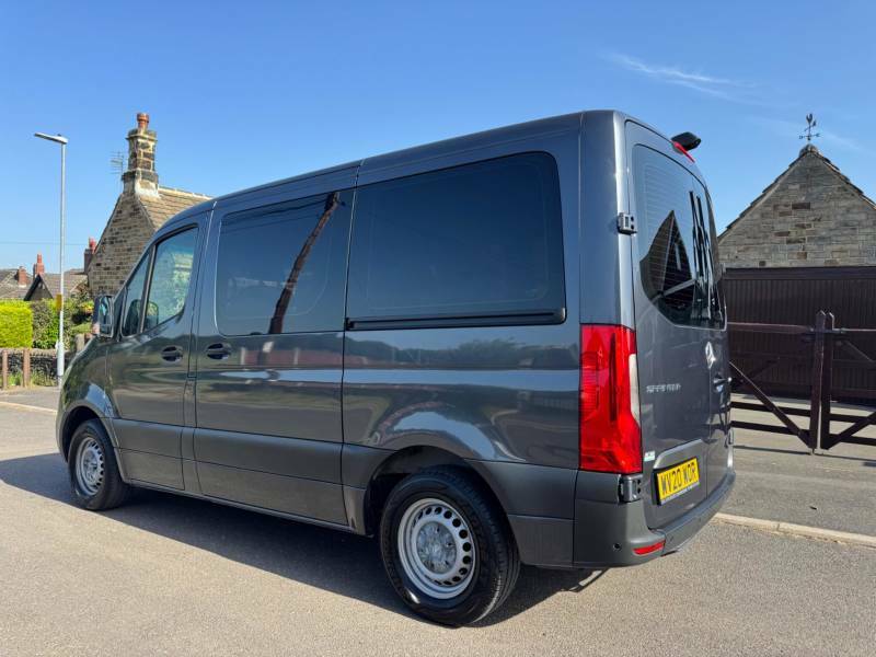 Mercedes-Benz Sprinter 2.1 316 Cdi Blueefficiency Panel Van 7G Grey #5