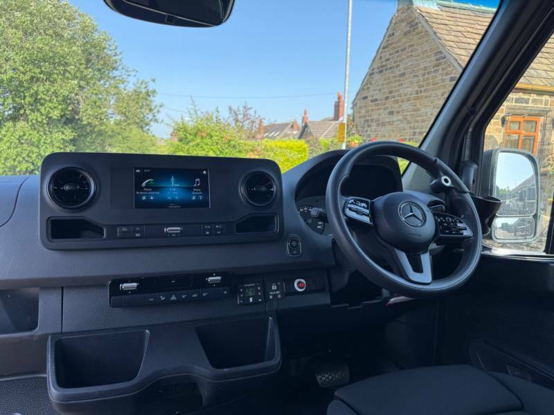 Mercedes-Benz Sprinter 2.1 316 Cdi Blueefficiency Panel Van 7G Grey #2