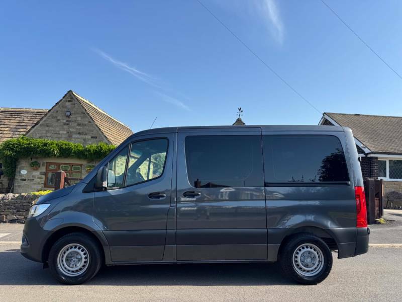 Mercedes-Benz Sprinter 2.1 316 Cdi Blueefficiency Panel Van 7G Grey #6