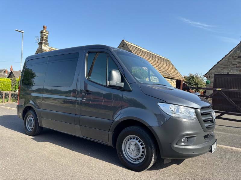 Mercedes-Benz Sprinter 2.1 316 Cdi Blueefficiency Panel Van 7G Grey #4