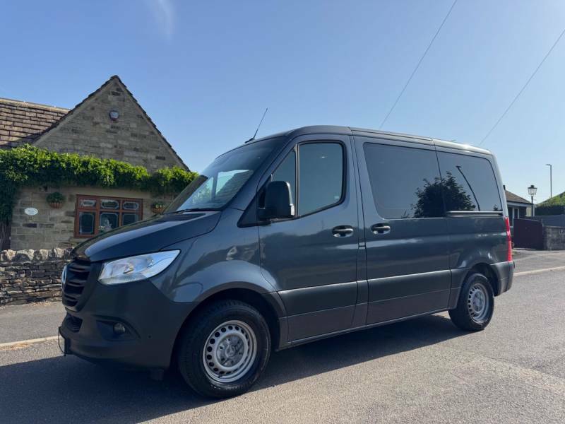 Mercedes-Benz Sprinter 2.1 316 Cdi Blueefficiency Panel Van 7G Grey