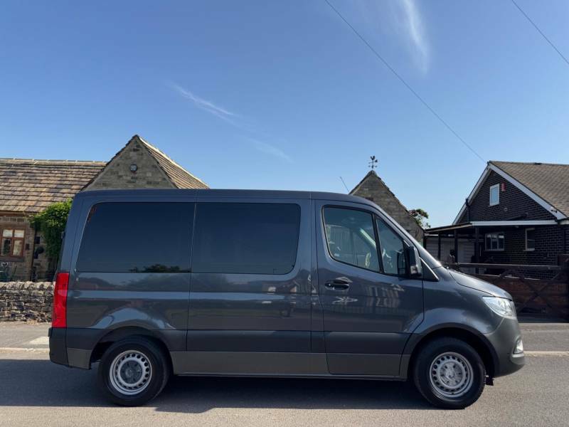 Mercedes-Benz Sprinter 2.1 316 Cdi Blueefficiency Panel Van 7G Grey #3