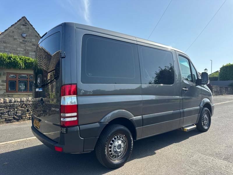 Mercedes-Benz Sprinter 2.1 210 Cdi Blueefficiency Panel Van 7G Grey #4